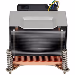 Inter-Tech Q-5 Processeur Dissipateur thermique/Radiateur 6 cm Noir, Argent 1 pièce(s) - Vue supplémentaire 5
