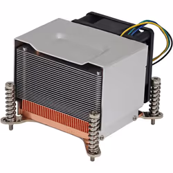 Inter-Tech Q-5 Processeur Dissipateur thermique/Radiateur 6 cm Noir, Argent 1 pièce(s) - Vue supplémentaire 6