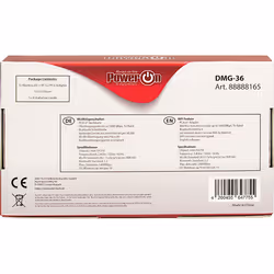 Inter-Tech DMG-36 Interne WLAN / Bluetooth 5400 Mbit/s - Vue supplémentaire 4