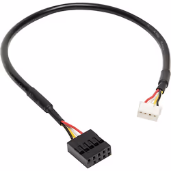 Inter-Tech DMG-36 Interne WLAN / Bluetooth 5400 Mbit/s - Vue supplémentaire 6