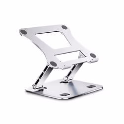 Inter-Tech NBS-300, Supports de Laptop, Aluminium, Aluminium, 27,9 cm (11"), 43,2 cm (17")