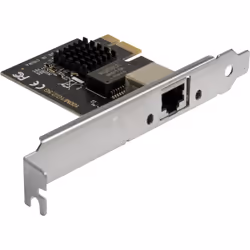 Inter-Tech ST-7266, PCIe, RJ-45, Noir, Argent, PC, Passif, Windows 10, Windows 11, Windows 7, Windows 8, Windows 8.1