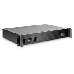 Inter-Tech 1.5U-1528-1 Support Noir