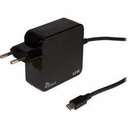 Inter-Tech PD-2065, Intérieure, Secteur, 20 V, Noir