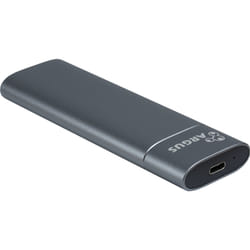 Inter-Tech GD-MS013 Boîtier HDD Bleu M.2