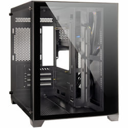 Inter-Tech C-501 Aspect Midi Tower Noir
