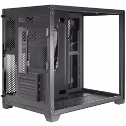 Inter-Tech C-501 Aspect Midi Tower Noir - Vue supplémentaire 8