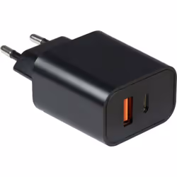 Inter-Tech PD-2120 Smartphone Noir Secteur Charge rapide Intérieure