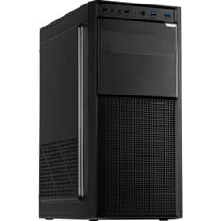 Inter-Tech A-301 Quad Midi Tower Noir