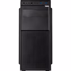 Inter-Tech A-301 Quad Midi Tower Noir