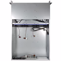 Inter-Tech 3U-30765 Support Noir - Vue supplémentaire 4