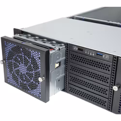 Inter-Tech 3U-30765 Support Noir - Vue supplémentaire 5