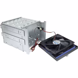 Inter-Tech 3U-30765 Support Noir - Vue supplémentaire 6