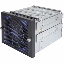 Inter-Tech 3U-30765 Support Noir - Vue supplémentaire 7