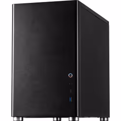 Inter-Tech X2 Duplex Micro Tower Noir