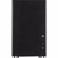 Inter-Tech X2 Duplex Micro Tower Noir