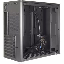Inter-Tech X2 Duplex Pro Midi Tower Noir - Vue supplémentaire 6