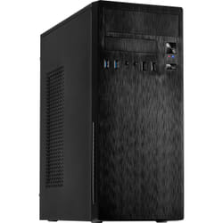 Inter-Tech IT-2812 Business Midi Tower Noir