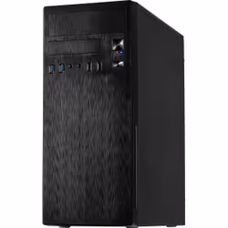 Inter-Tech IT-2812 Business Midi Tower Noir
