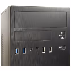 Inter-Tech IT-2812 Business Midi Tower Noir