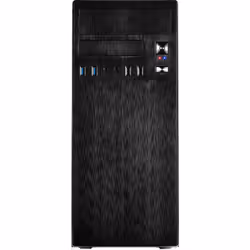 Inter-Tech IT-2812 Business Midi Tower Noir - Vue supplémentaire 4