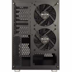 Inter-Tech NAS-8 Boîtier HDD Noir 2.5/3.5"