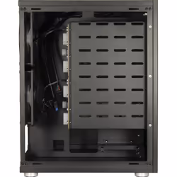 Inter-Tech NAS-8 Boîtier HDD Noir 2.5/3.5" - Vue supplémentaire 5