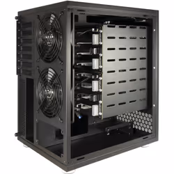 Inter-Tech NAS-8 Boîtier HDD Noir 2.5/3.5" - Vue supplémentaire 6