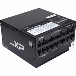 Inter-Tech SAMA XPH-1000A unité d'alimentation d'énergie 1000 W 20+4 pin ATX ATX Noir