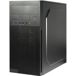 Inter-Tech IT-6521 Straight Micro Tower Noir
