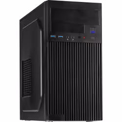 Inter-Tech IT-6521 Straight Micro Tower Noir