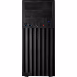 Inter-Tech IT-2815 Linear Midi Tower Noir
