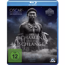 Alive AG Der Schamane und die Schlange - Eine Reise auf dem Amazonas, Blu-ray, 2D, Der Schamane und die Schlange, MFA+ Cinema