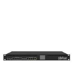 Mikrotik RB3011UIAS-RM Routeur connecté Gigabit Ethernet Noir