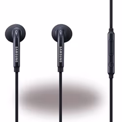 Samsung - EO-EG920BB - Stereo Headset - 35mm jack - Galaxy S7 - Black