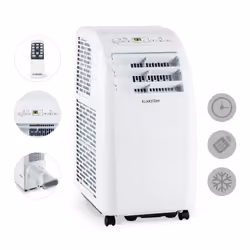 Klarstein 10029856 Climatiseur portatif 63 dB Blanc