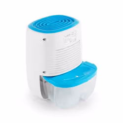 Klarstein Shetland 600 0,5 L 22 W Bleu, Blanc