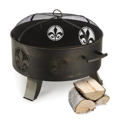 Blumfeldt - Versailles Braséro jardin chauffage exterieur barbecue ø 60 cm acier -