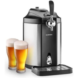 Tireuse à bière Klarstein Skal inox 5L - système cartouches CO2 à pression