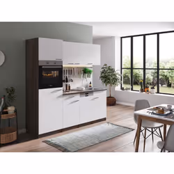 0a Composé de: Réfrigérateur encastrable avec compartiment congélation 4* Lave-vaisselle encastrable 45 cm semi-intégré Plaqu ...