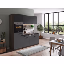 0a Composé de: Réfrigérateur encastrable avec compartiment congélation 4* Lave-vaisselle encastrable 45 cm semi-intégré Plaqu ...