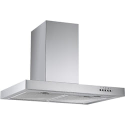 Hotte monobloc Hotte murale Hotte cheminée Acier inoxydable 60 cm led - Respekta