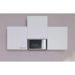 Micro-ondes Micro-ondes à poser sous plan argenté 700 watts - Respekta