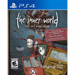 Kalypso The Inner World: The Last Wind Monk, PS4, PlayStation 4, Tout le monde de plus de 10 ans