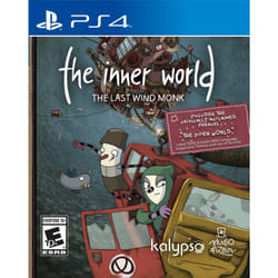 Kalypso The Inner World: The Last Wind Monk, PS4 Standard Anglais, Espagnol PlayStation 4