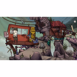 Kalypso The Inner World: The Last Wind Monk, PS4 Standard Anglais, Espagnol PlayStation 4