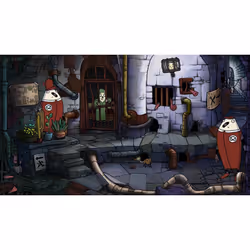 Kalypso The Inner World: The Last Wind Monk, PS4 Standard Anglais, Espagnol PlayStation 4 - Vue supplémentaire 4