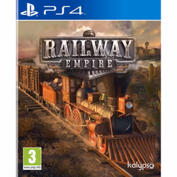 Sony Railway Empire, PlayStation 4, Tout le monde, Support physique
