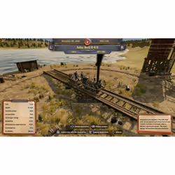 Sony Railway Empire Standard Chinois simplifié, Allemand, Anglais, Espagnol, Français, Italien, Japonais, Polonais, Russe PlayStation 4
