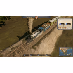 Sony Railway Empire Standard Chinois simplifié, Allemand, Anglais, Espagnol, Français, Italien, Japonais, Polonais, Russe PlayStation 4 - Vue supplémentaire 4